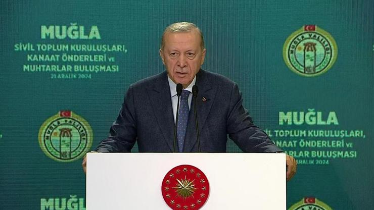 Son dakika | Cumhurbaşkanı Erdoğan: Türkiyenin yeni anayasaya ihtiyacı var