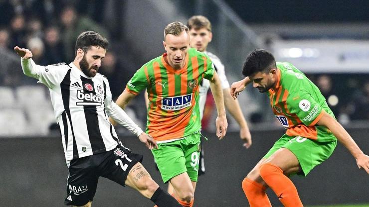 Beşiktaş, Alanyaspor engelini de geçemedi