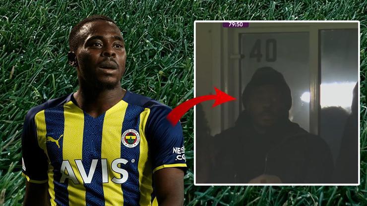 SON DAKİKA | Fenerbahçede sözleşmesi bitecek olan Osayi-Samuelden İngiltere sürprizi Dev maçta görüntülendi...