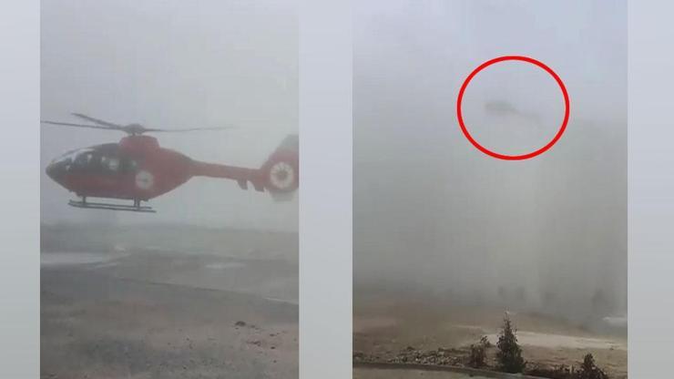 SON DAKİKA: Muğlada helikopterin hastaneye çarpma anı kamerada | Video Haber