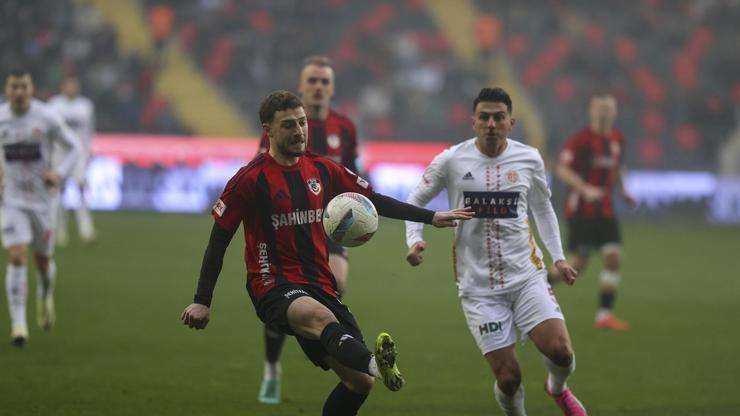 Gaziantep FK evinde yine kazandı