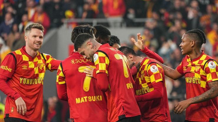 Göztepe, evinde kazanmaya devam ediyor Çaykur Rizespor…