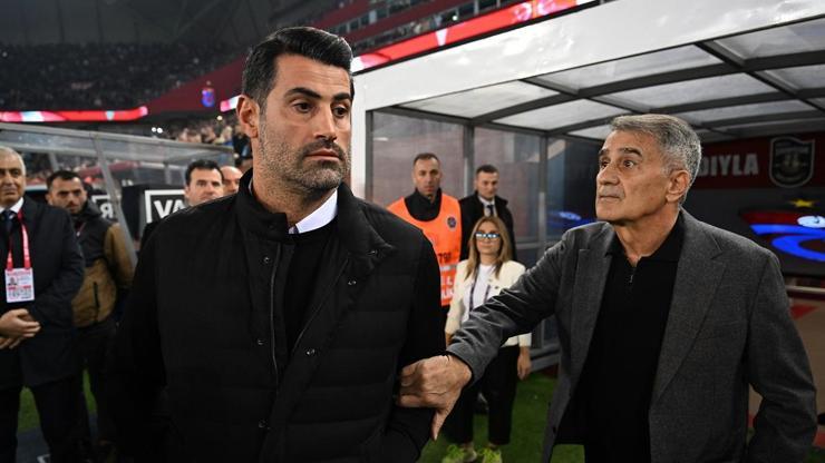 Volkan Demirel’den Şenol Güneş’e: Sensin terbiyesiz