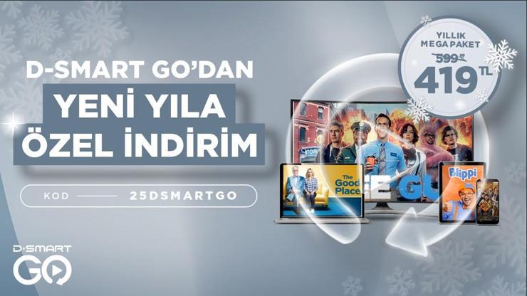 D-SMART’TAN YENİ YILA ÖZEL KAMPANYA