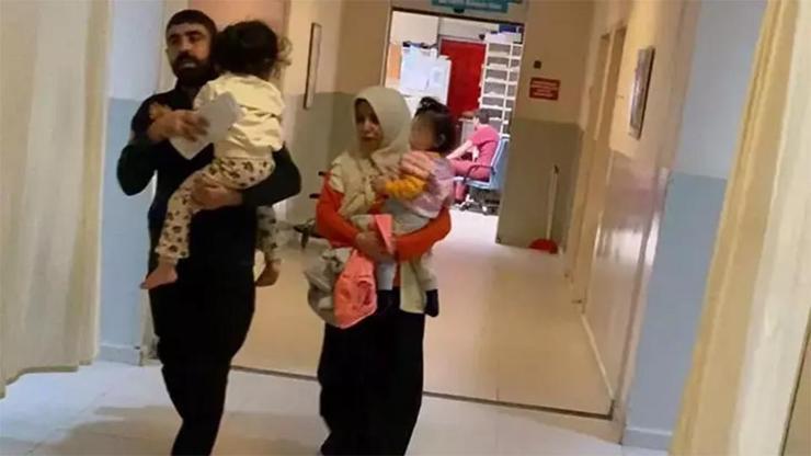 Bursada çamaşır suyu içen 2 kardeş hastaneye kaldırıldı | Video Haber