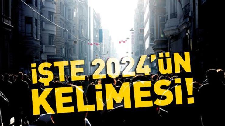 İşte 2024ün Kelimesi: TDK ve Üniversite Oylamasına 1 Milyon Kişi Katıldı