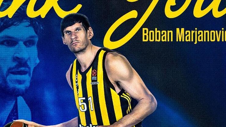 Fenerbahçe Bekoda Boban Marjanovic ile yollar ayrıldı