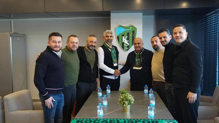 Kocaelispor, İsmet Taşdemir’e emanet