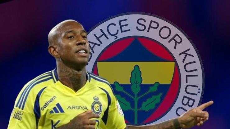 SON DAKİKA TRANSFER HABERİ | Fenerbahçe, Anderson Talisca için mutlu sona yakın