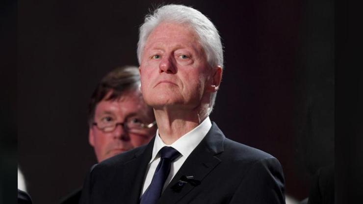 ABDnin eski başkanı Bill Clinton hastaneye kaldırıldı