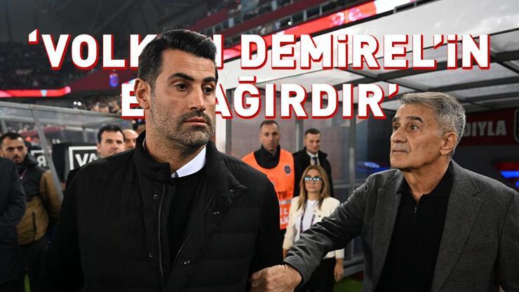 SON DAKİKA | Levent Kalkandan, Şenol Güneşe Volkan Demirel tepkisi: Eli ağırdır