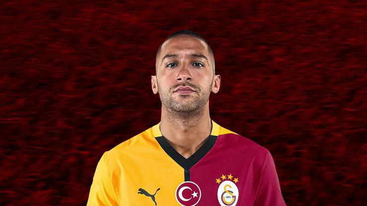 SON DAKİKA | Galatasarayda Hakim Ziyech gelişmesi Faslı yıldız sıkıntı çıkardı...