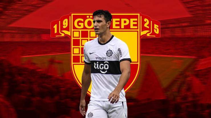 Göztepede transfer gelişmesi Paraguaylı golcüyle ilgileniliyor...