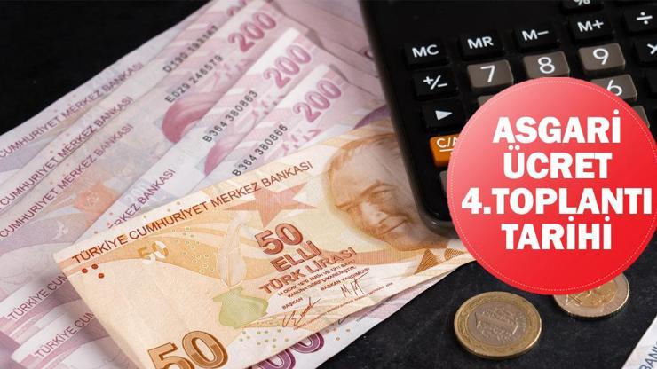 ASGARİ ÜCRET 2025 TOPLANTISI NE ZAMAN Asgari ücret 4.toplantı tarihi: Asgari ücret ne zaman açıklanacak