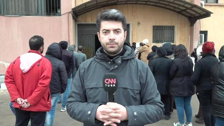 CNN TÜRK ekipleri silah teslimlerinin 2. adresinde: SURİYEDE REJİM SONRASI NORMALLEŞME