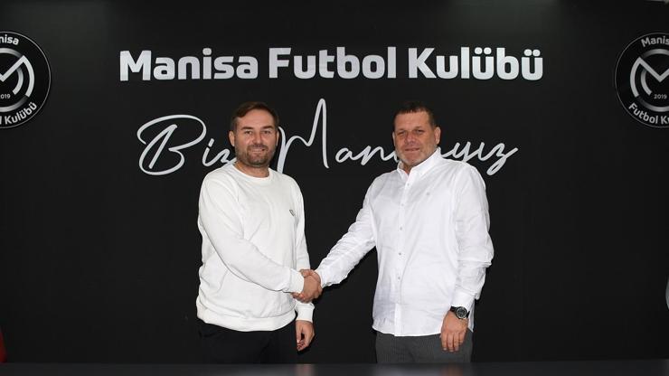 Manisa FK, yeni teknik direktörü Hakan Şapçı ile sözleşme imzaladı