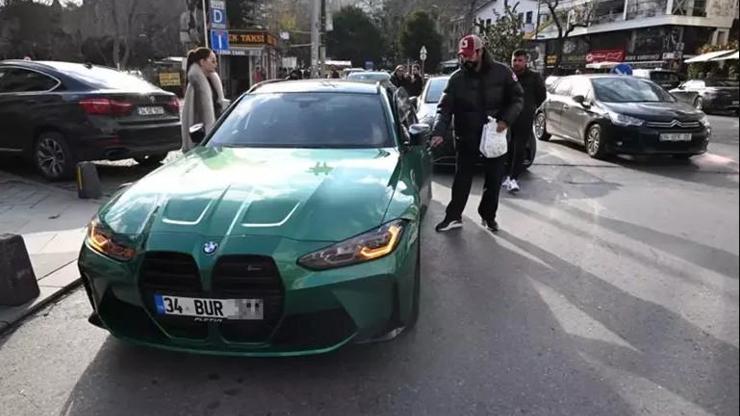 Burak Özçivit lüks otomobiliyle İstanbul turu attı FİYATI DUDAK UÇUKLATTI