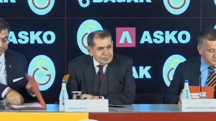 Dursun Özbek, Galatasaray taraftarlarına müjdeyi verdi: Son aşamaya geldik