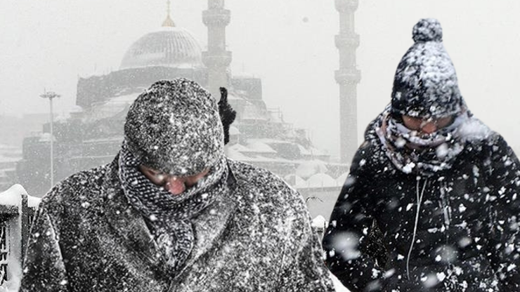 Meteorolojiden SON DAKİKA Uyarısı Kar İstanbul’un Kapısında: Meteorolojiden Kar ve Fırtına Uyarısı