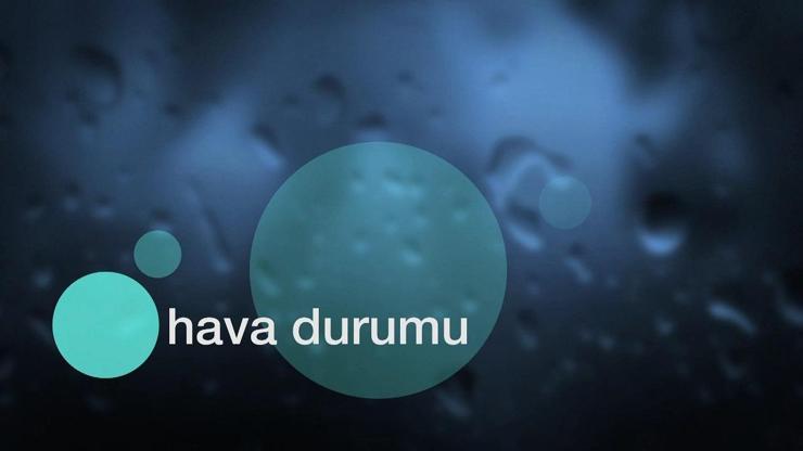 Hava Durumu (26-12-2024)