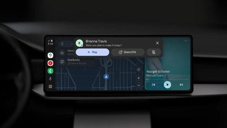 Android Auto’nun 13.4 sürümü tüm kullanıcılara sunuldu