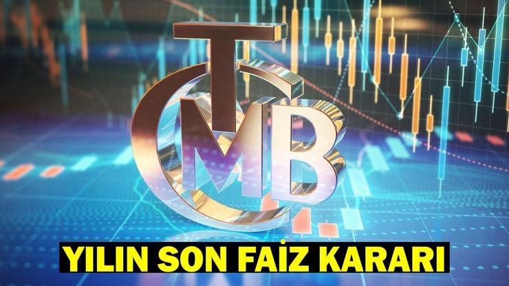 TCMB ARALIK 2024 FAİZ KARARI: Merkez Bankası faiz kararı ne oldu Para Politikası Kurulu kararını açıkladı