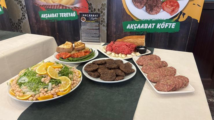 Akçaabat’ın yöresel lezzetleri tanıtıldı Akçaabat’ın yöresel lezzetleri tanıtıldı
