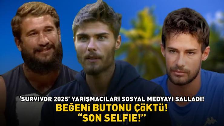 Survivor 2025 yarışmacılarından çarpıcı paylaşım Gören bir daha baktı SON SELFIE