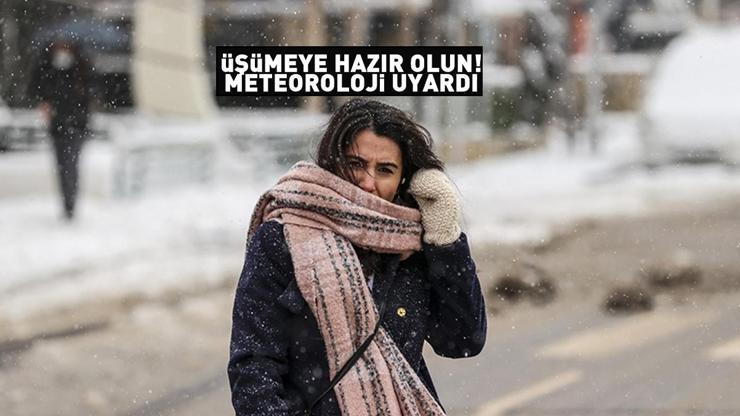 Dikkat Üşümeye hazır olun... Meteorolojiden İstanbul dahil 9 kentte sarı alam Kuvvetli gelecek