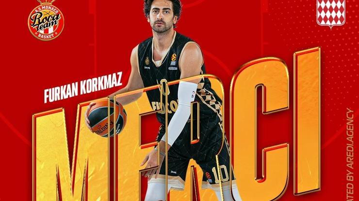 Monaco, Furkan Korkmaz’a veda etti