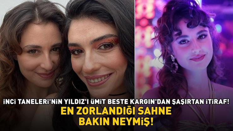 Ümit Beste Kargından şaşırtan itiraf İnci Tanelerinde en zorlandığı sahne bakın neymiş