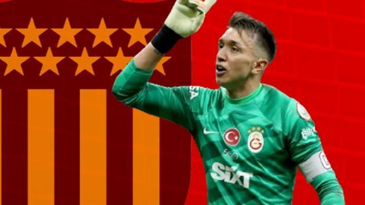 Galatasaray’da bir dönem sona eriyor Fernando Muslera…