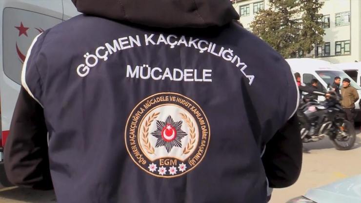 81 ilde 656 düzensiz göçmen yakalandı