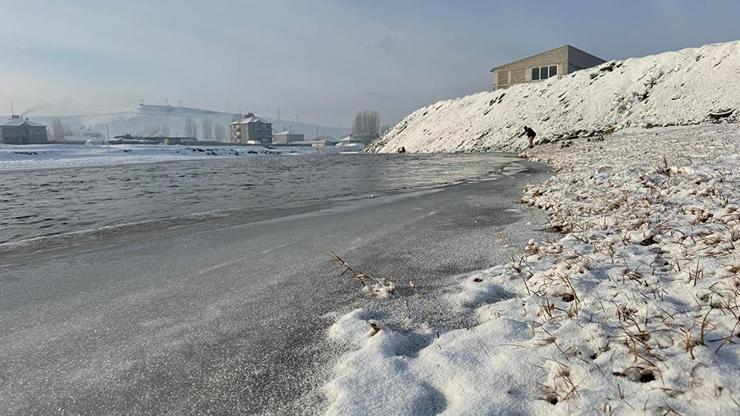 Bir şehir buz tuttu... Hava sıcaklığı sıfırın altında 10 derece