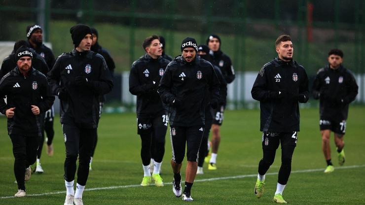 Beşiktaş’ta izin sona erdi Rota Çaykur Rizespor