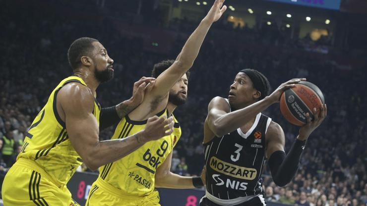 Fenerbahçe Beko, deplasmanda Partizan’a mağlup oldu.