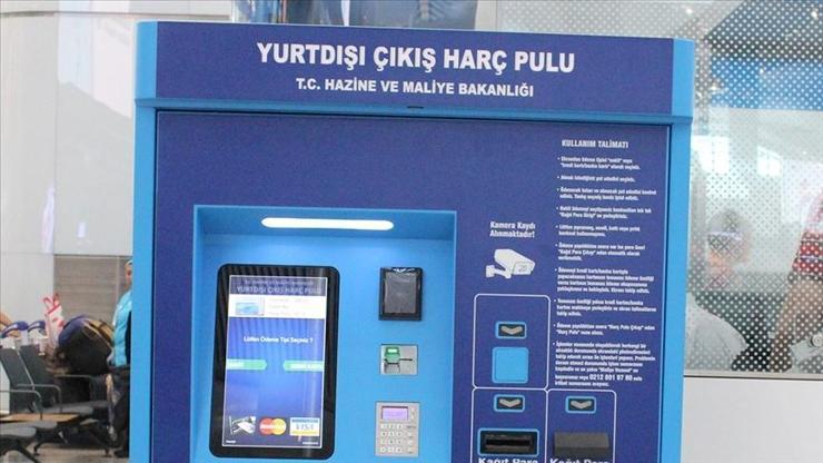 2025te uygulanacak yurt dışı çıkış harcı bedeli belli oldu