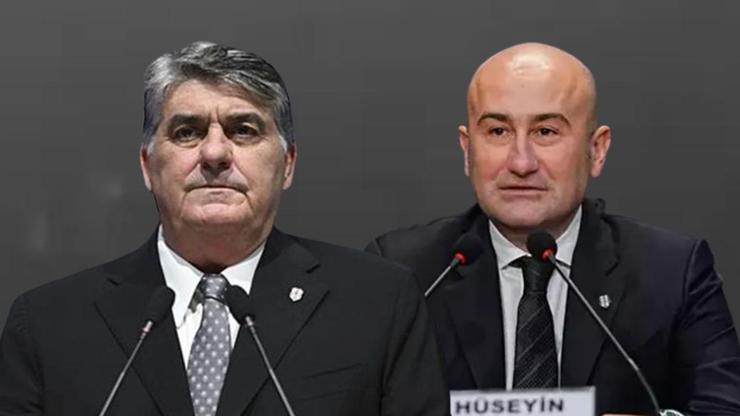 Beşiktaşta başkanlık seçimi yarın yapılacak İşte Hüseyin Yücel ve Serdal Adalının yönetim kurulu listeleri...