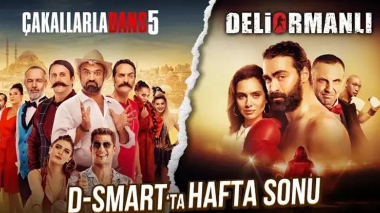 D-Smartta sinema keyfi Beyaz perdenin sevilen hikayeleri geliyor