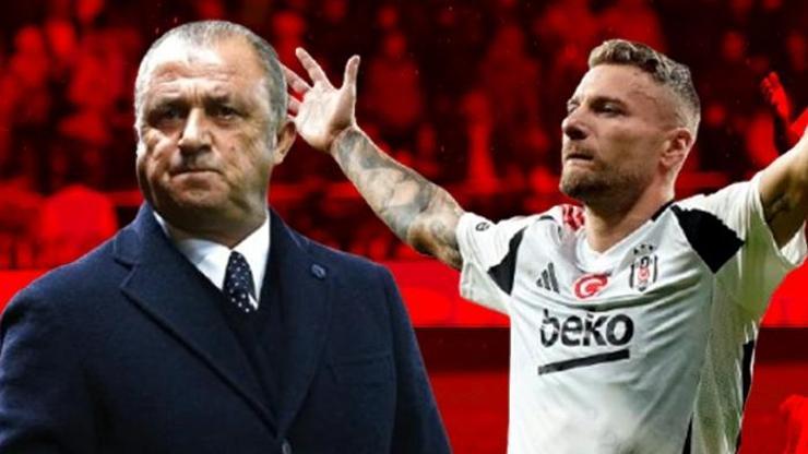 Fatih Terim’in ilk transferi Beşiktaş’tan Ciro Immobile…