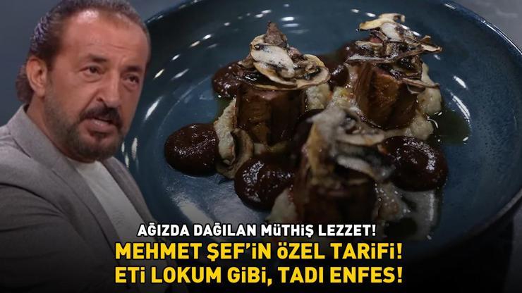 MasterChef Mehmet Yalçınkayanın Özel Tarifi Bu Püf Noktalarına Dikkat Kuzu Sırtı Yemeği Dediğin Böyle Olur