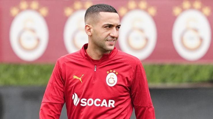 Galatasaray’a Hakim Ziyech’ten şok talep