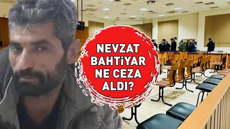 NARİN GÜRAN DAVASINDA NEVZAT BAHTİYAR NE CEZA ALDI Nevzat Bahtiyar kaç yıl hapis yatacak