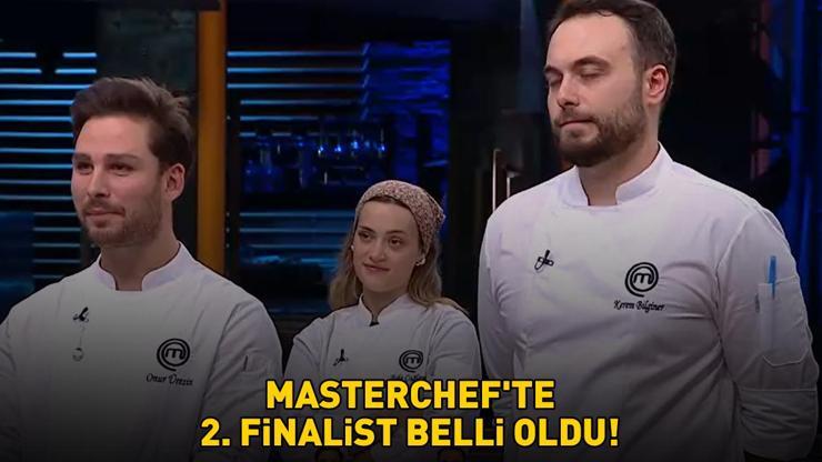 MASTERCHEFTE 2. FİNALİST BELLİ OLDU Onur, Eda, Kerem ve Beyza kozlarını paylaştı İşte ilk 4e kalan isim...