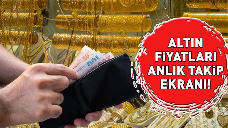 ALTIN FİYATLARI ANLIK TAKİP EKRANI 29 ARALIK 2024 | Hafta sonu Çeyrek altın, gram altın ne kadar, kaç TL