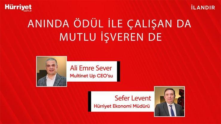 Anında ödül ile çalışan da mutlu işveren de