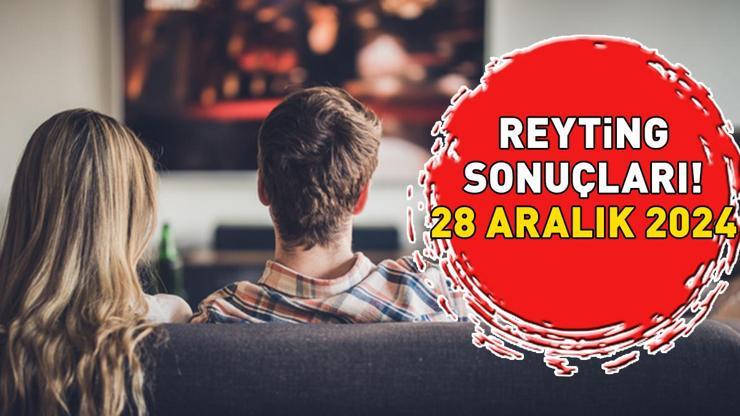 Reyting sonuçları 28 Aralık 2024 | Yalan, Can Borcu, Gönül Dağı, Yabani, MasterChef REYTİNG SONUÇLARI AÇIKLANDI