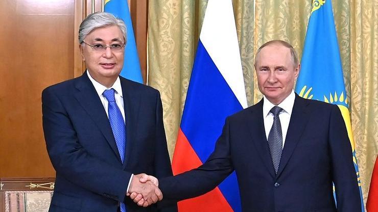 Putin ve Tokayev, Aktaudaki uçak kazasını görüştü