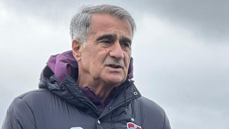 Şenol Güneş, Trabzonspor’un transfer planını açıkladı