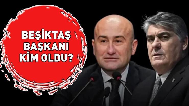 BEŞİKTAŞ BAŞKANI KİM OLDU Beşiktaşın yeni başkanı belli oldu SANDIKLAR AÇILDI İŞTE SONUÇLAR